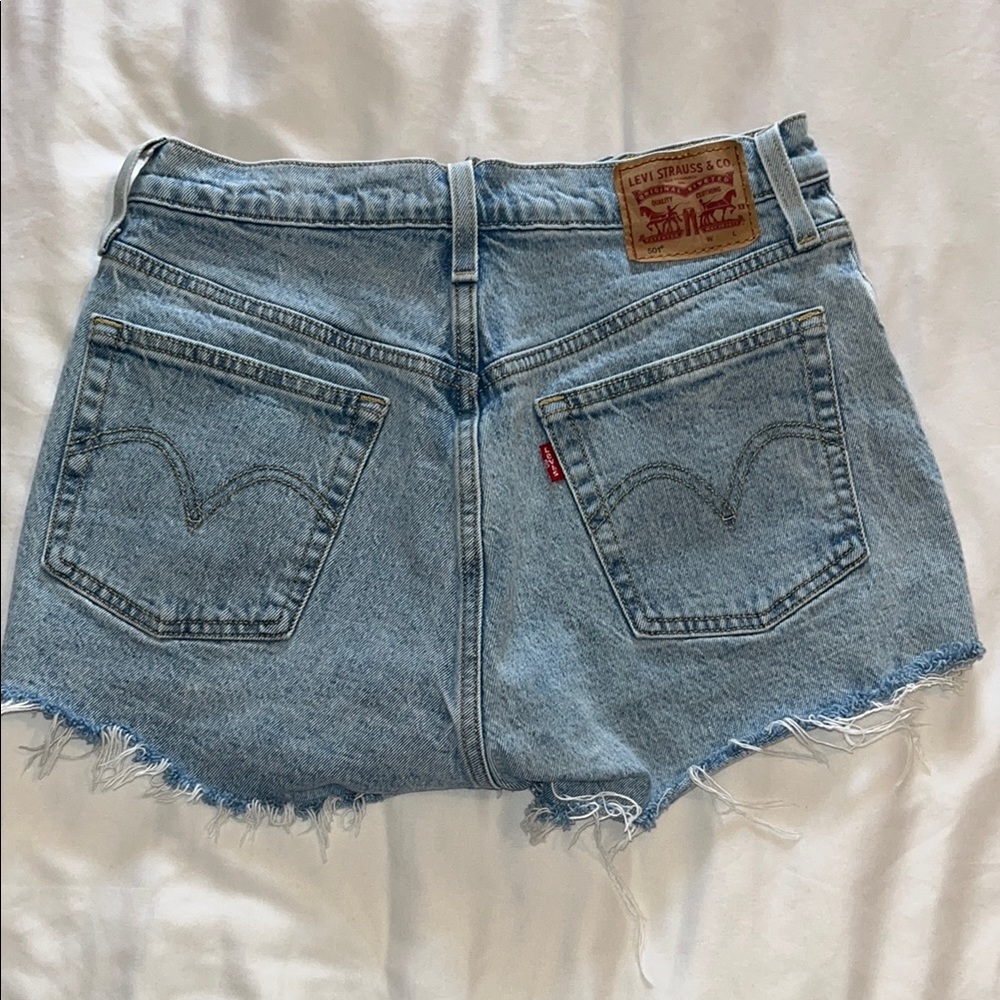 Denim Blue Women's Shorts